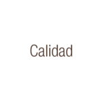 calidad